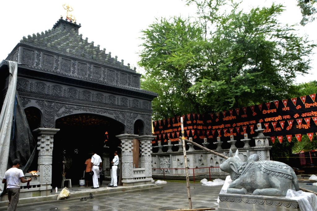 Jodhpur Park Durga Puja in 2022.