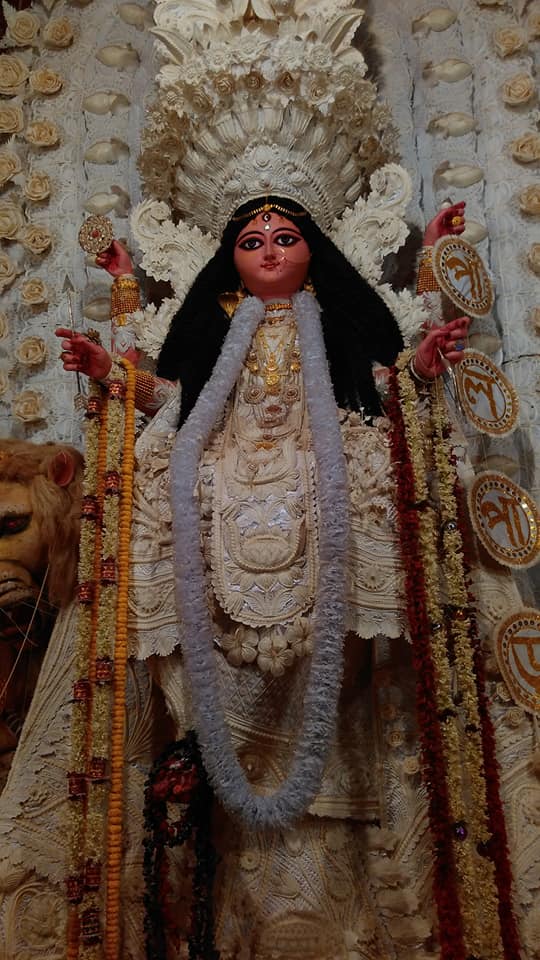 Palpara Sarbojanin Jagadhatri Puja