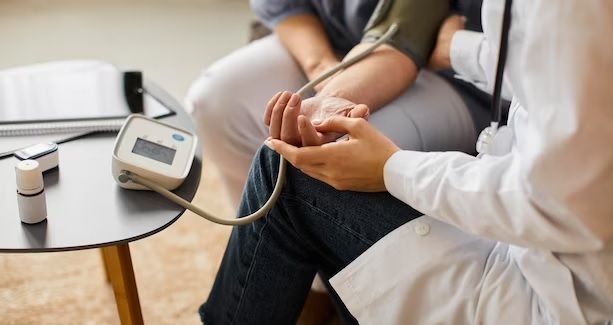 What are healthy blood pressure levels? How this has maintained?