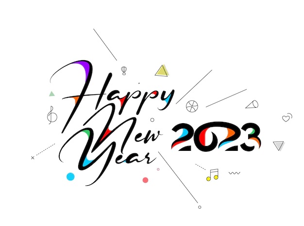 The country welcomed the New Year 2023 with great enthusiasm