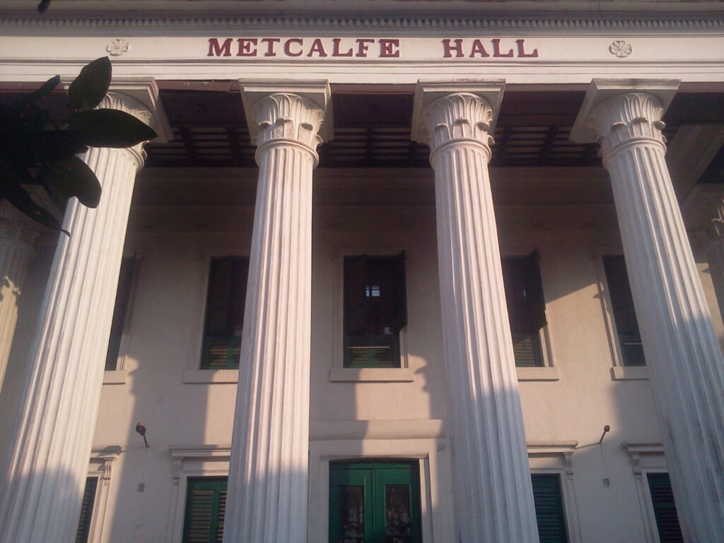 The Metcalfe Hall Haunted Places near Kolkata