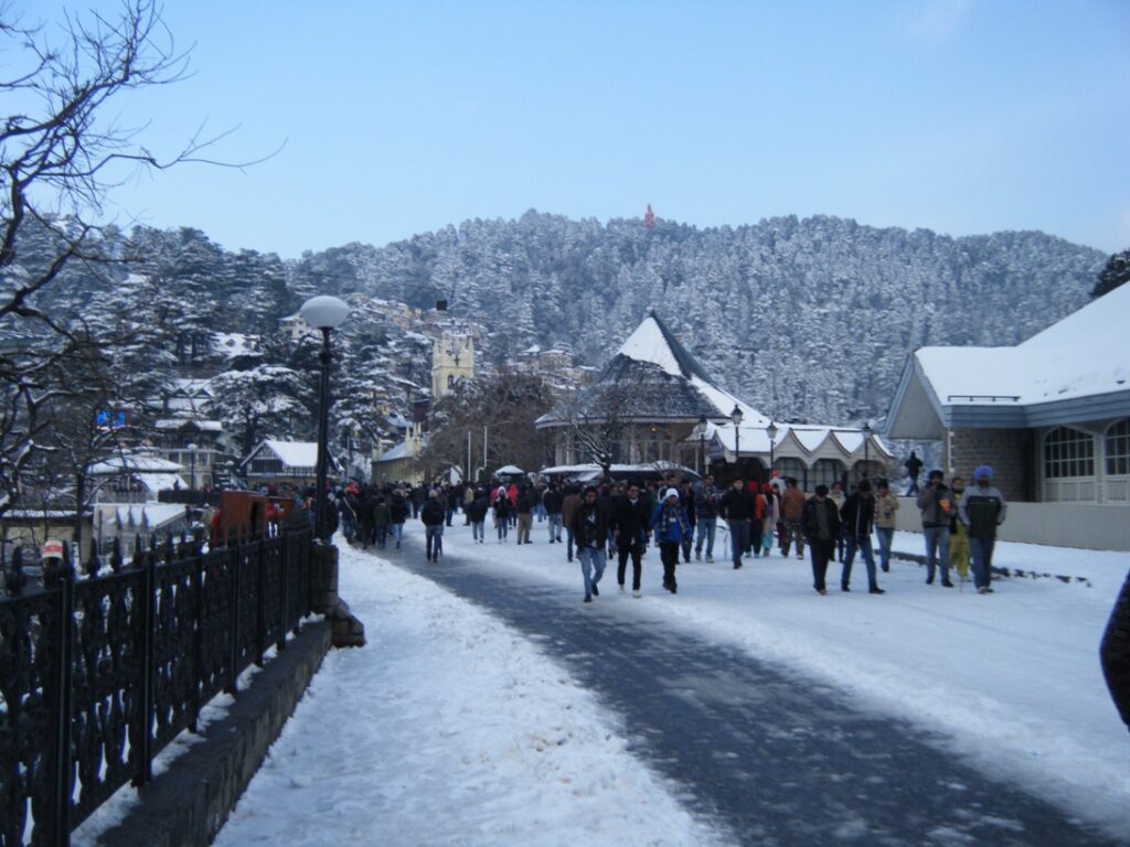  Shimla honeymoon destinations in India