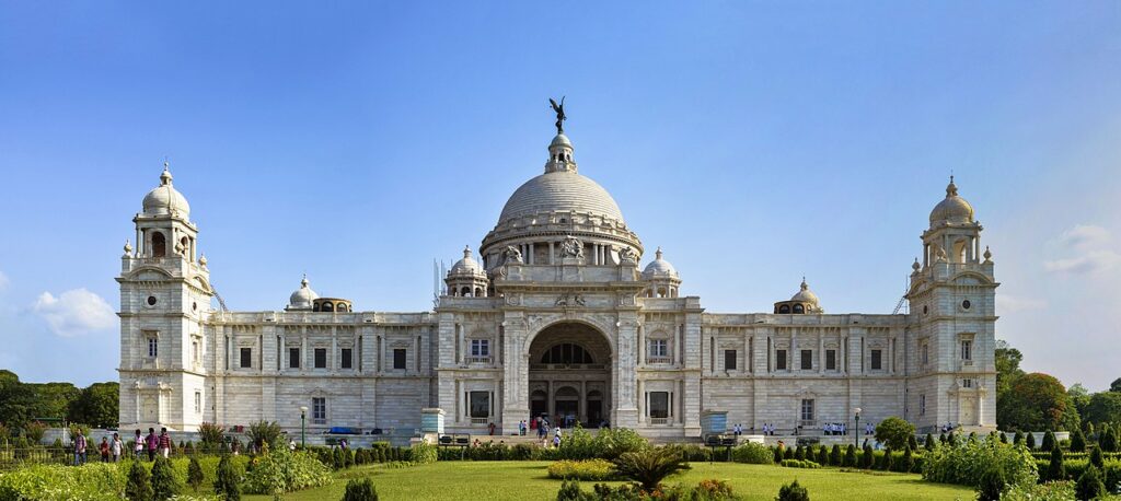 The Victoria Memorial Haunted Places near Kolkata