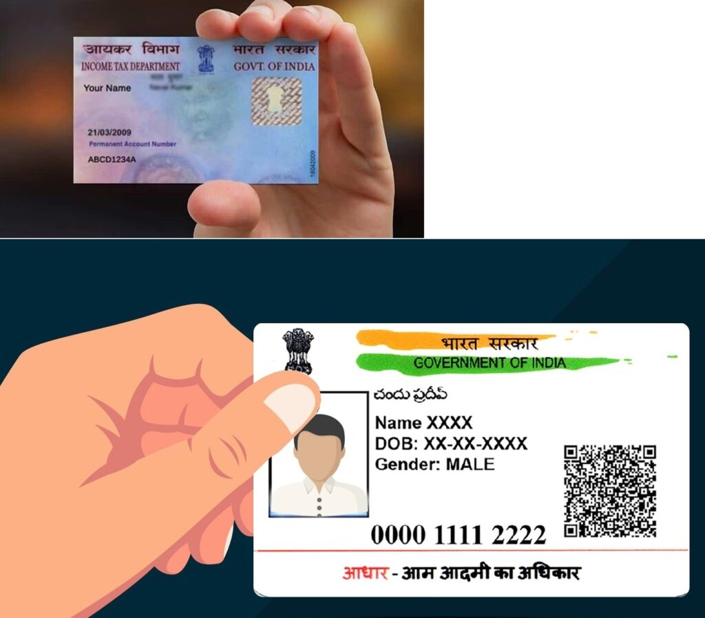 How link Aadhaar to Pan card before 31st March, 2023