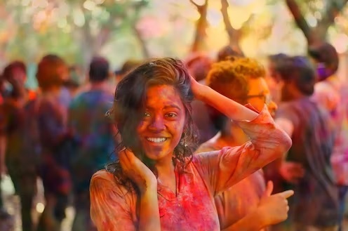 Holi: The Festival of Colors