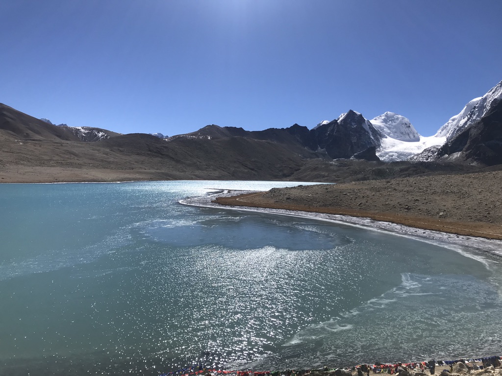 Gurudongmar Lake best Places to visit Sikkim