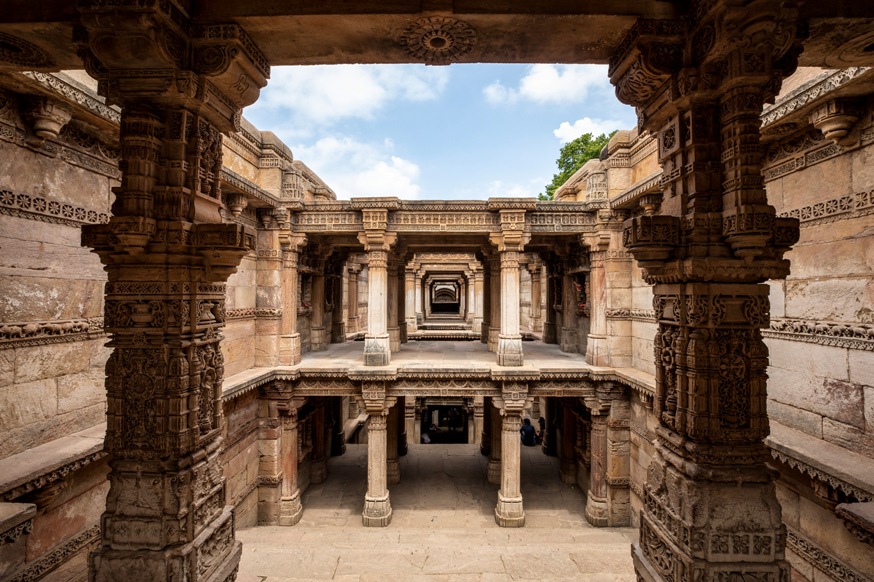 Adalaj Stepwell Tourist Places in Ahmedabad