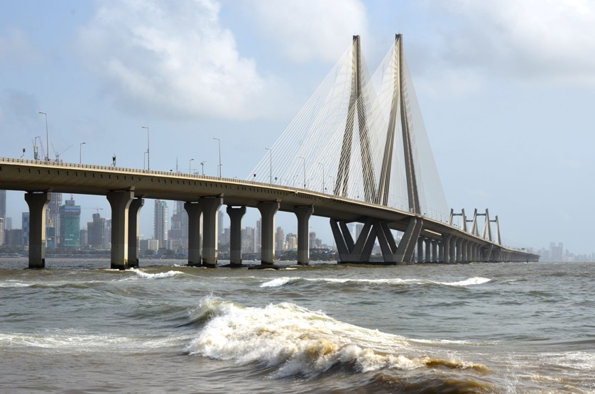 Bandra-Worli Sea Link Tourist Places in Mumbai