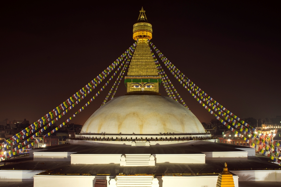 Boudhanath Stupa Tourist places in Kathmandu