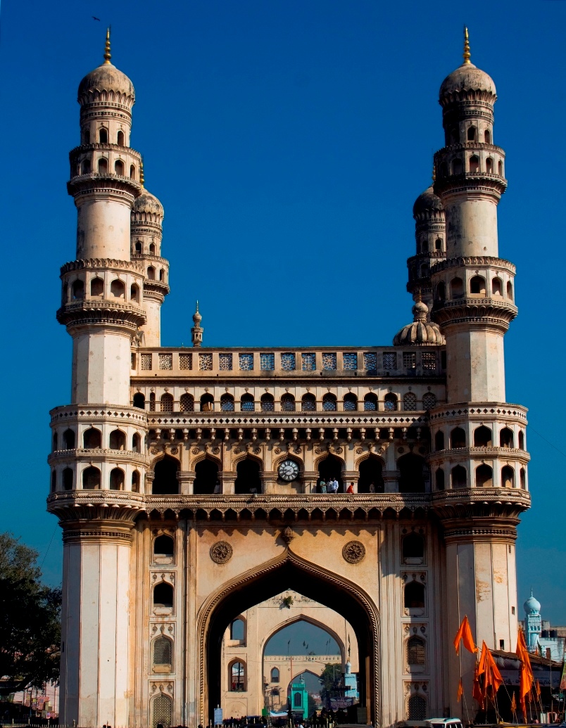 Charminar Tourist Places in Hyderabad