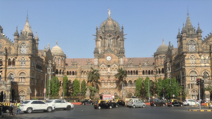 Chhatrapati Shivaji Maharaj Terminus Tourist Places in Mumbai