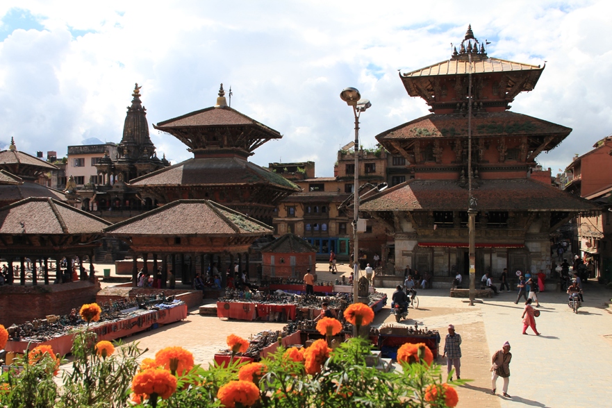 Durbar Square Tourist places in Kathmandu