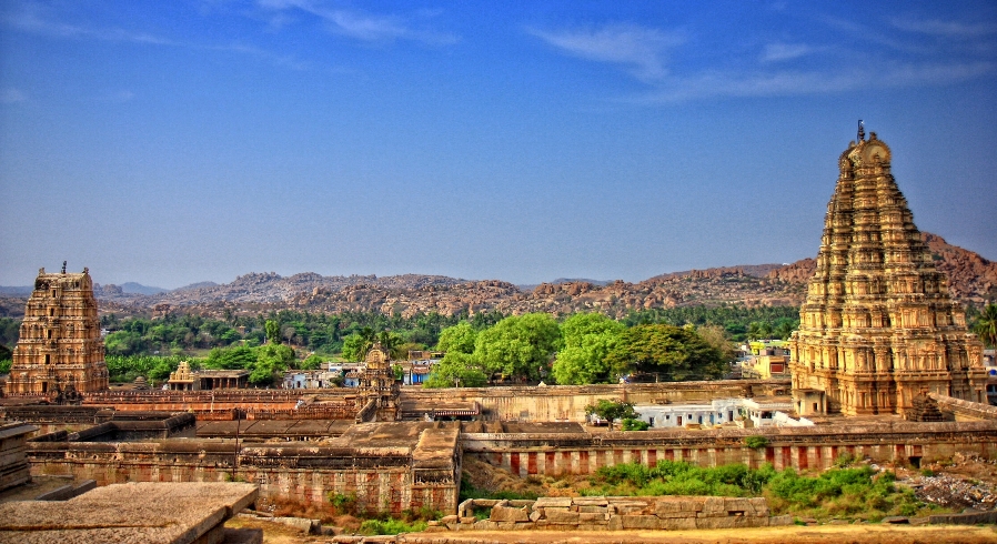 Hampi Tourist Places in South India