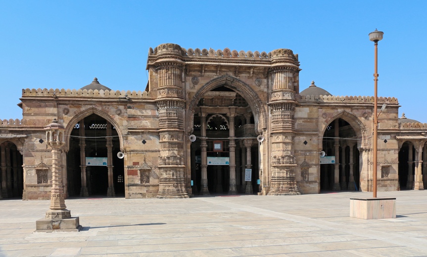 Jama Masjid Tourist Places in Ahmedabad