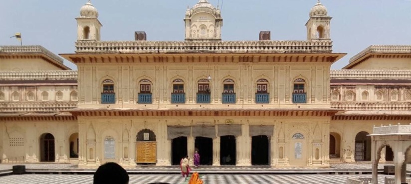 Kanak Bhawan Tourist Places in Ayodhya