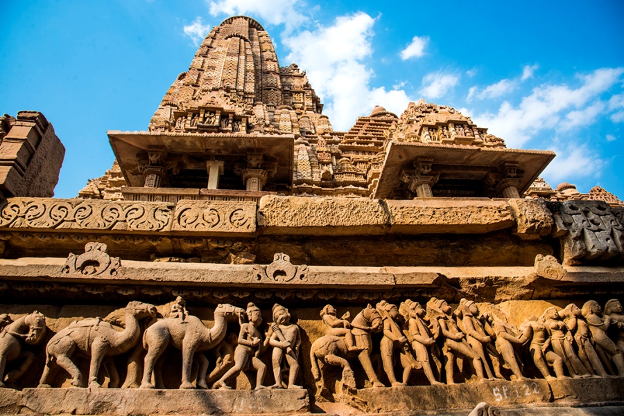 Khajuraho Group of Monuments Tourist Places in Madhya Pradesh