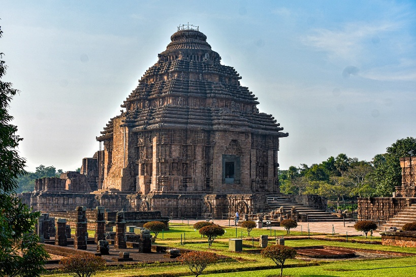 Konark Tourist Places in Odisha