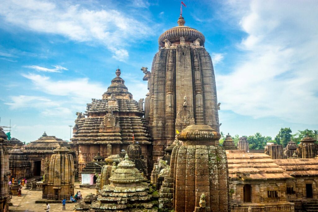 Lingaraj Temple Tourist Places in Bhubaneswar