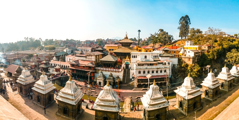 Pashupatinath Temple Tourist places in Kathmandu