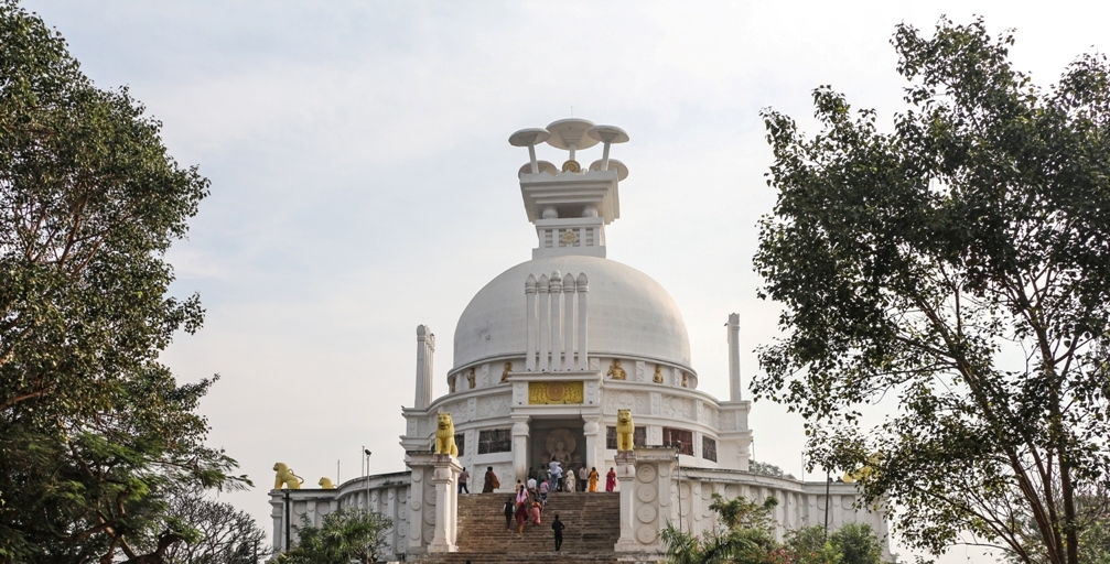 Dhauli Hill Tourist Places in Bhubaneswar