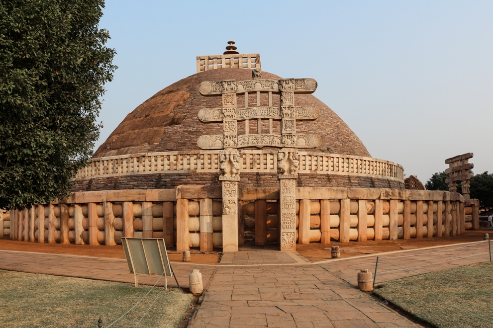 SanchiStupa Tourist Places in Madhya Pradesh