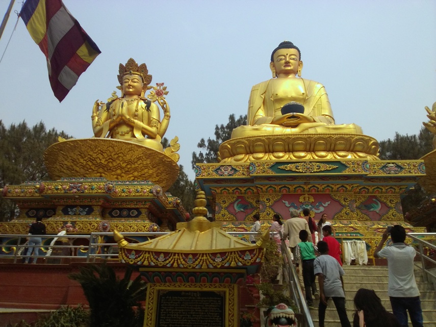 Swayambhunath Stupa Tourist places in Kathmandu