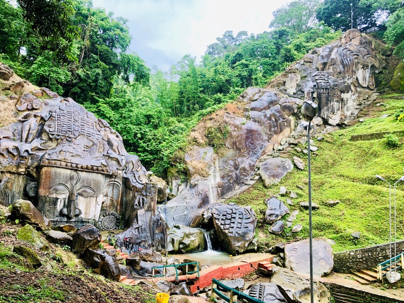 Unakoti Tourist Places in Tripura