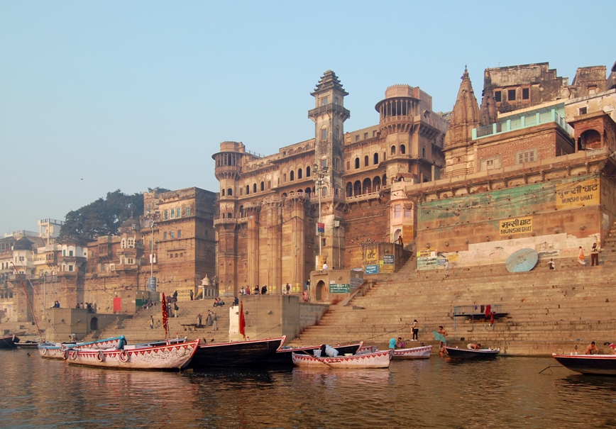 The Ghats of Varanasi Tourist Places in Varanasi