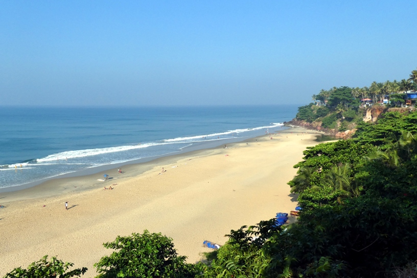 Varkala Tourist Places in Kerala