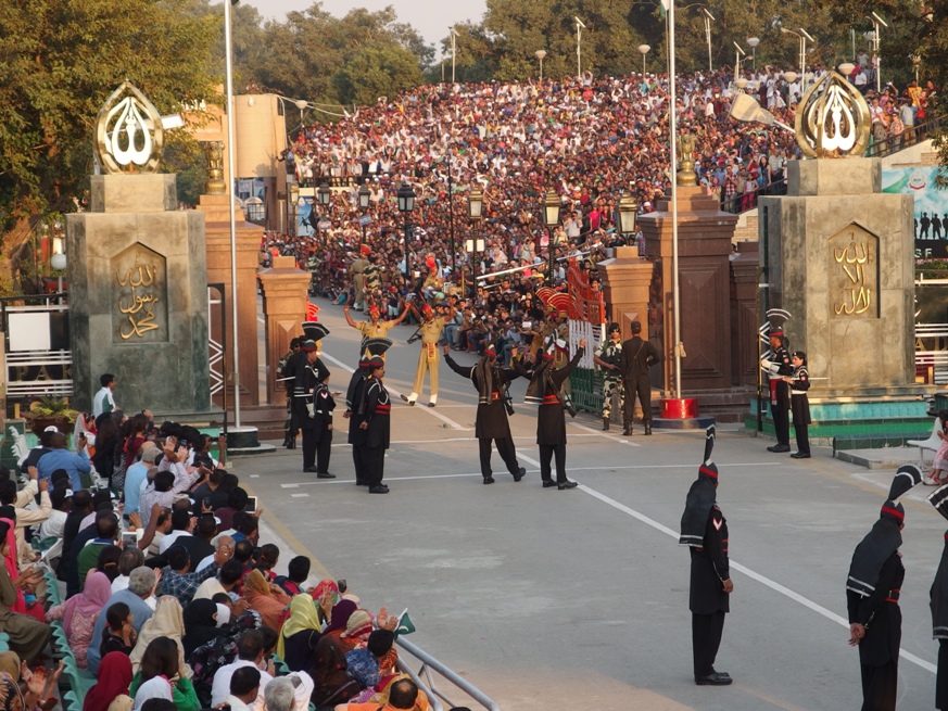 Wagah Border Tourist Places in Amritsar