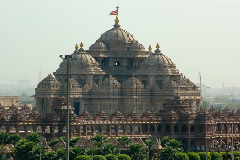 The Spiritual Haven of Akshardham Temple Tourist Places in Delhi