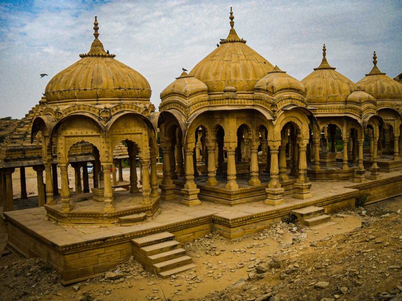 Bada Bagh Tourist Places in Jaisalmer