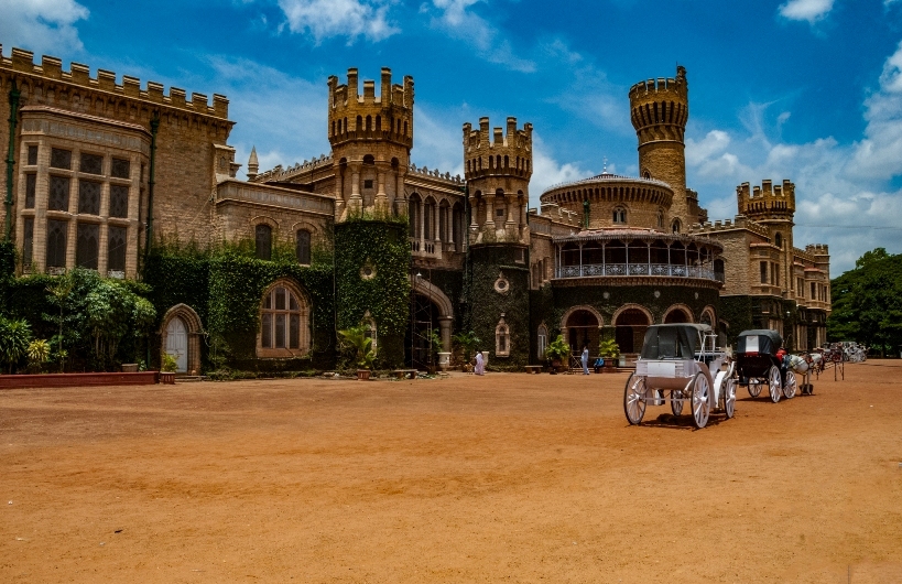 Bangalore Palace Tourist Places in Bangalore