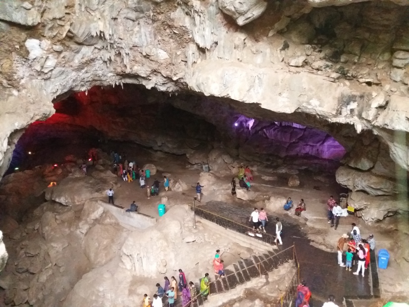 Borra Caves Tourist Places in Vizag