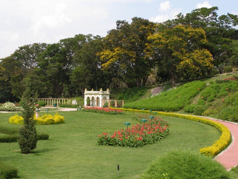 Brindavan Gardens Tourist Places in Mysore