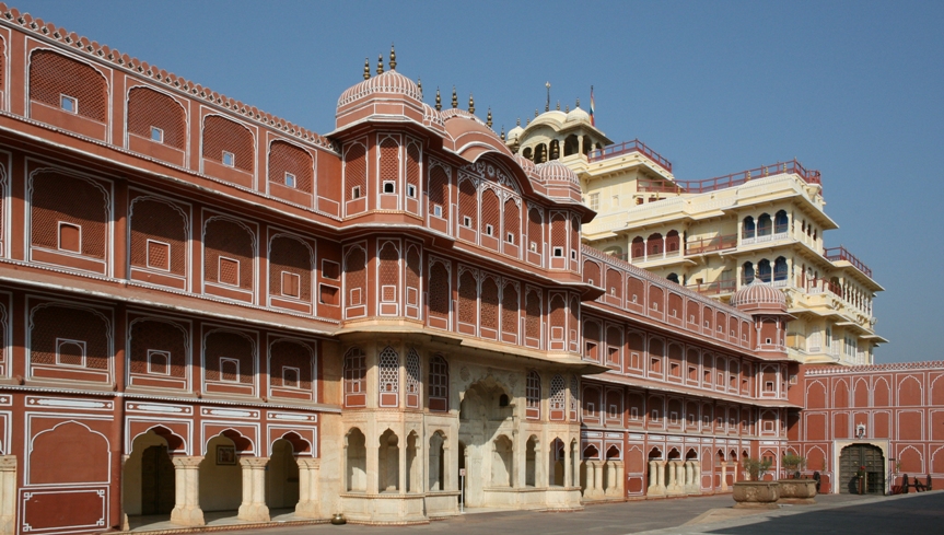 City Palace Tourist Places in Jaipur