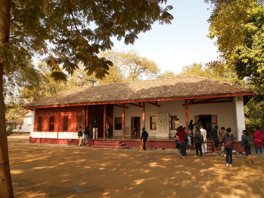 Sabarmati Ashram Tourist Places in Gujarat