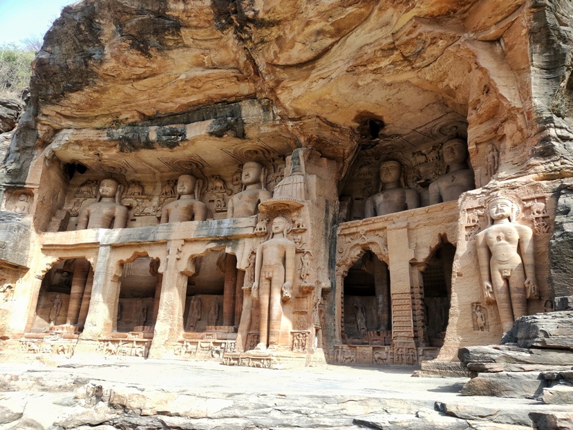 Gopachal Parvat Tourist Places in Gwalior