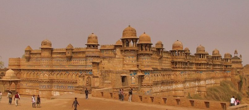 Gwalior Fort Tourist Places in Gwalior