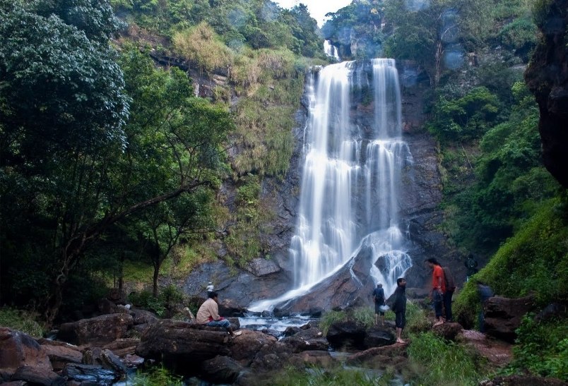 Hebbe Falls Tourist Places in Chikmagalur