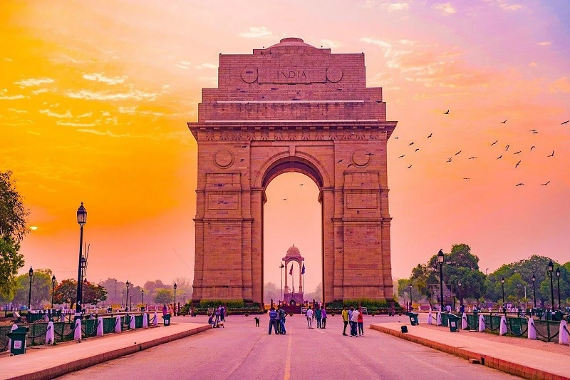 The Majestic Grandeur of India Gate Tourist Places in Delhi