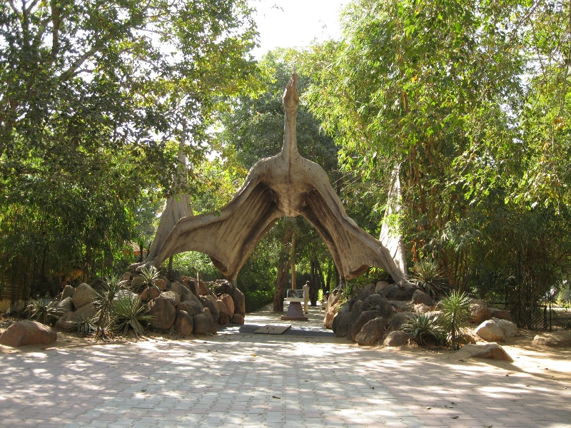 Indroda Nature Park Tourist Places in Gandhinagar