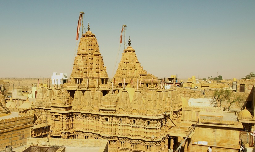 Jain Temples Tourist Places in Jaisalmer