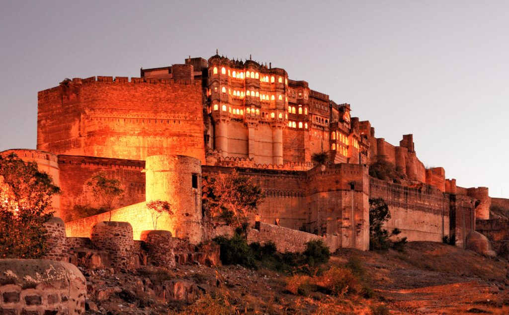 Mehrangarh Fort Tourist Places in Jodhpur