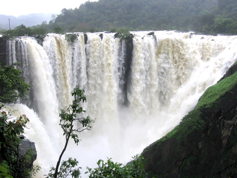 Jog Falls Tourist Places in Shimoga