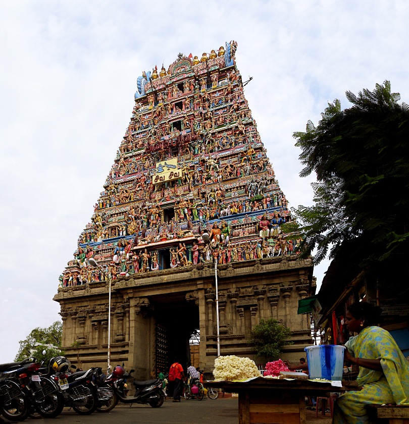 Kapaleeshwarar Temple in Chennai