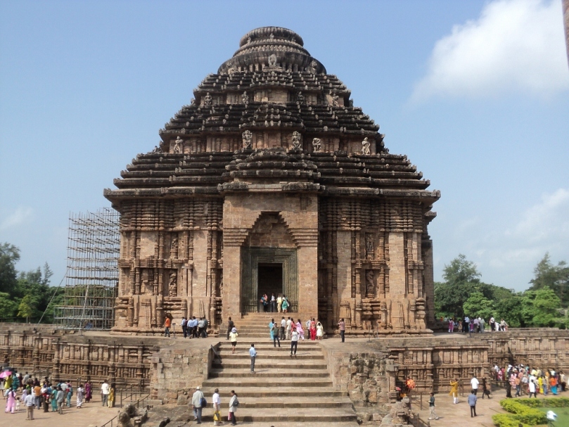 Konark Sun Temple Tourist Places in Puri