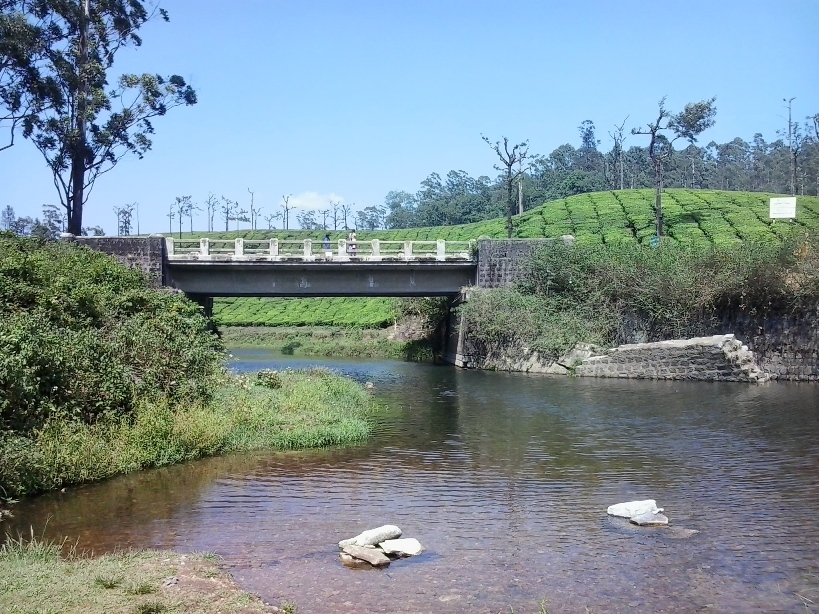 Koolangal River Tourist Places in Valparai