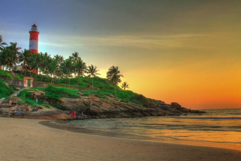 Kovalam Beach Tourist Places in Trivandrum