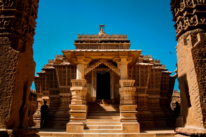 Jain Temples at Lodhruva Tourist Places in Jaisalmer